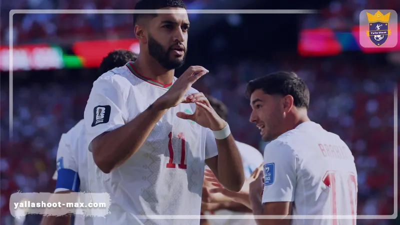 من قلب مواجهة اسكتلندا.. هدف صيباري يحرك مياه صراع الهدافين بكأس العالم 2026 من قلب مواجهة اسكتلندا.. هدف صيباري يحرك مياه صراع الهدافين بكأس العالم 2026